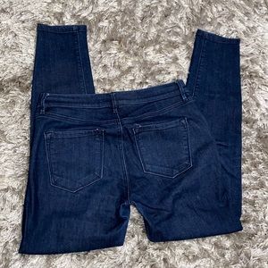 Size 6 Loft Super Skinny Jeans Like New